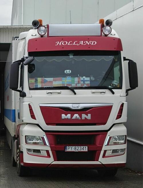 Man Tgx 18.440 Euro 6