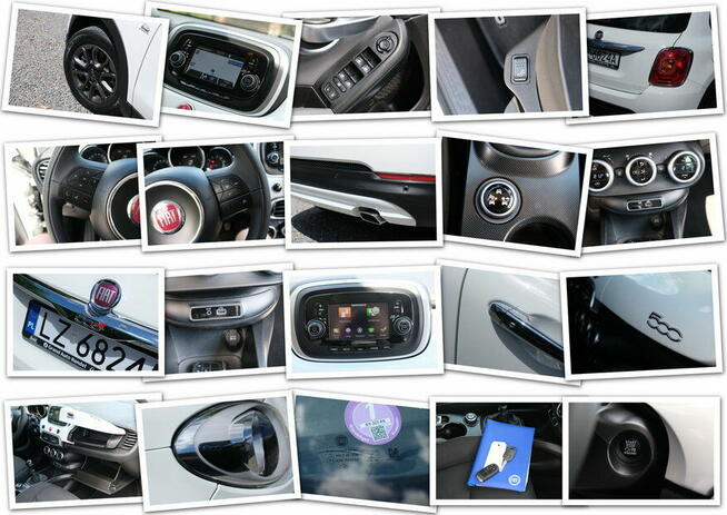 Fiat 500X 1.6 16v nawigacja climatronic zarejestrowany PL