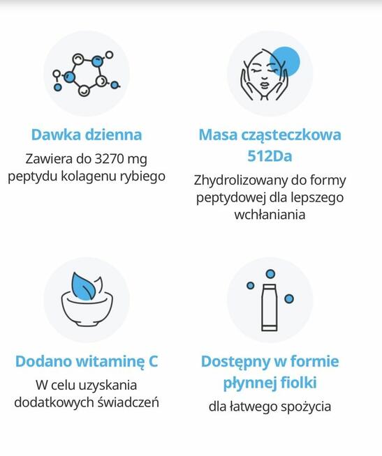 Atomy Inner Collagen – Kolagen Rybi w Płynie 14 × 25 ml