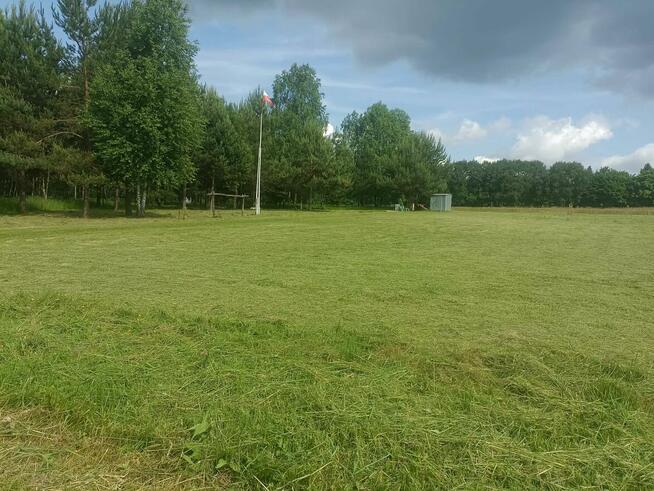 Działka 52 ary z WZ | możliwość podziału | własny lasek | bl