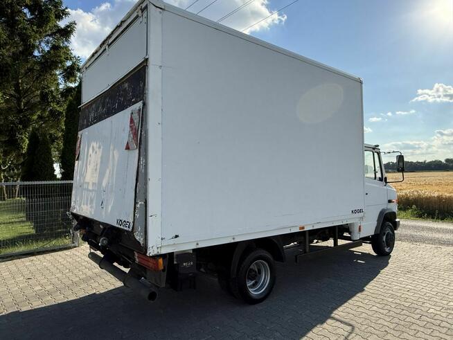 Mercedes Vario 612 2,9 kontener winda