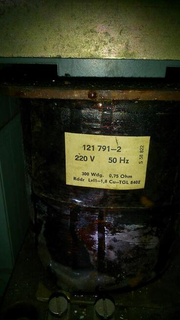 stycznik ES630 630A cewka 220Vac