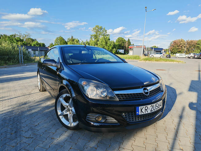 Opel Astra H 1.8 TwinTop 140 KM Automat LPG, dach do naprawy