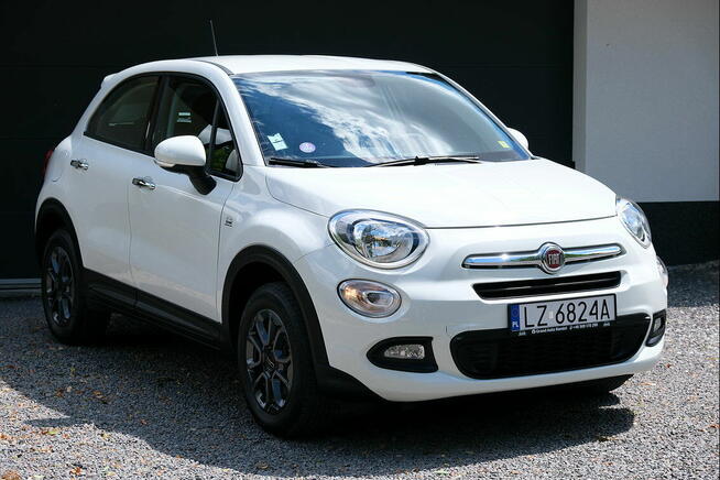 Fiat 500X 1.6 16v nawigacja climatronic zarejestrowany PL