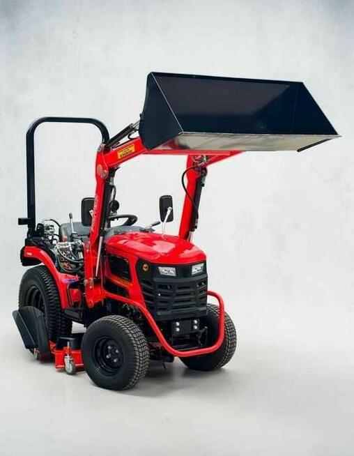 Traktorek LAND , 25hp, 4x4, kosiarka międzyosiową