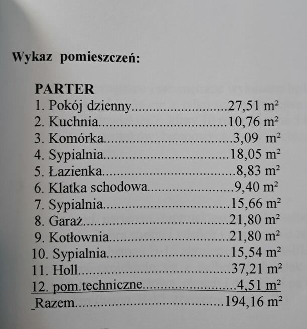 Dom 194m2, Pludry, Garaż, Blisko lasu, Do wykończenia