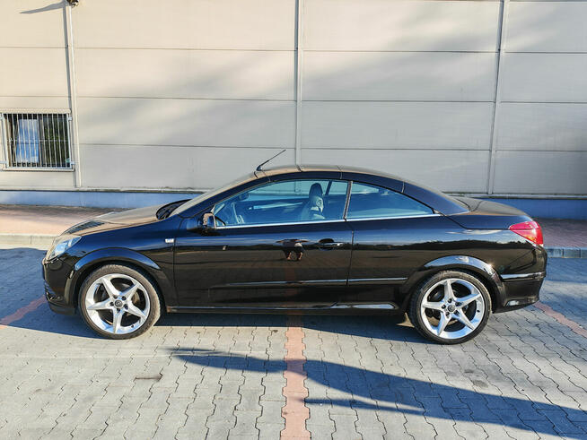 Opel Astra H 1.8 TwinTop 140 KM Automat LPG, dach do naprawy