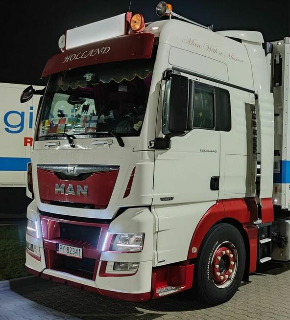 Man Tgx 18.440 Euro 6