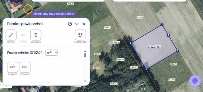 Atrakcyjna działka pod siedlisko 37,5 ara – Frednowy