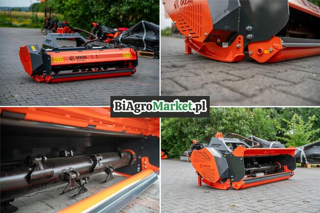 Kosiarka bijakowa pantograf 1.05- 1.25- 1.45 -1.65 mulczer