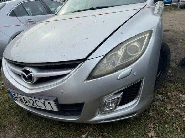Mazda 6 II sprzedaż syndyka