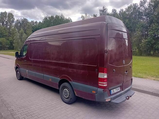 Mercedes Sprinter Max 3.0 318 XXL