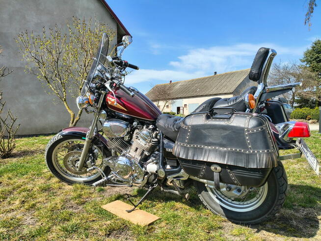 Sprzedam motocykl Yamaha Virago 750
