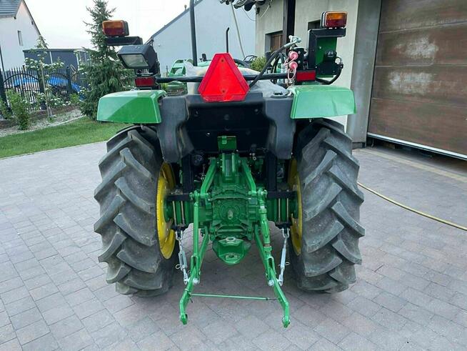 John Deere 3036E 3038 Ładowacz Mini Traktor 4x4 Sadowniczy