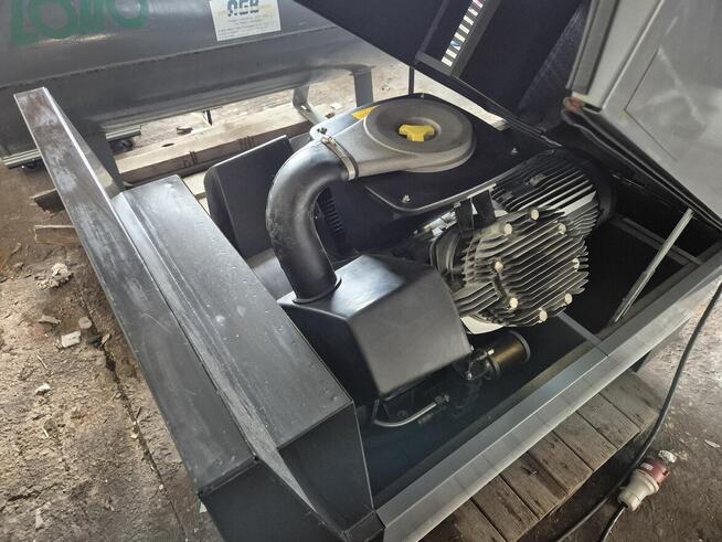 Sprężarka Atlas Copco LT9 + zbiornik + osuszacz