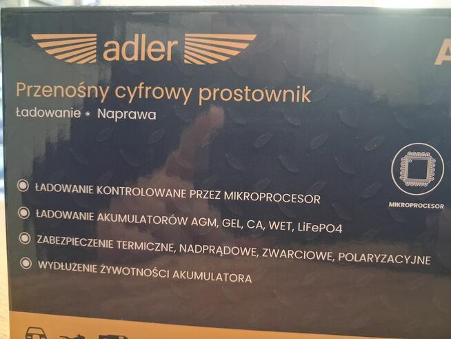 Prostownik Adler ADCHARGER-7 12V max 7A