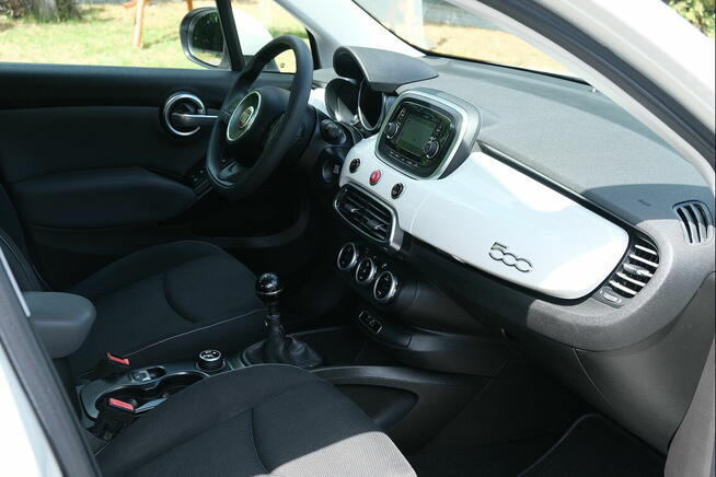 Fiat 500X 1.6 16v nawigacja climatronic zarejestrowany PL