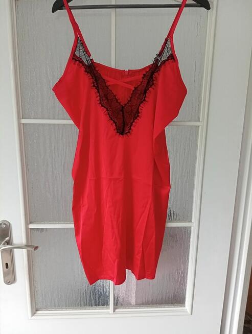 Satynowa koszulka, XL