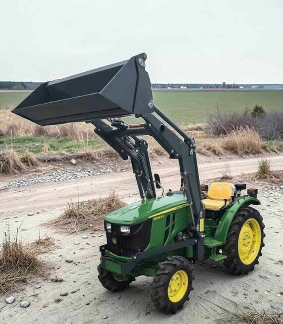 Ładowacze czołowe , POL-TECH, mini traktorów