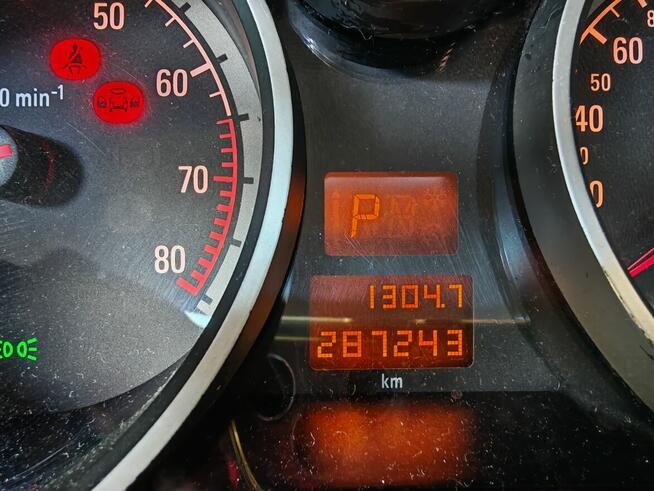 Opel Astra H 1.8 TwinTop 140 KM Automat LPG, dach do naprawy