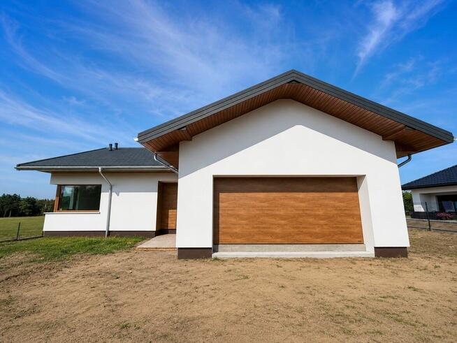 Nowoczesny dom parterowy 140,70 m² | Wymysły | działka 1059
