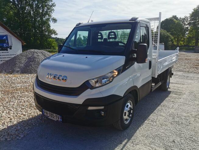 Iveco Daily 35C15 kiper Hak klima 3.0-150KM bliźniak wywrotk