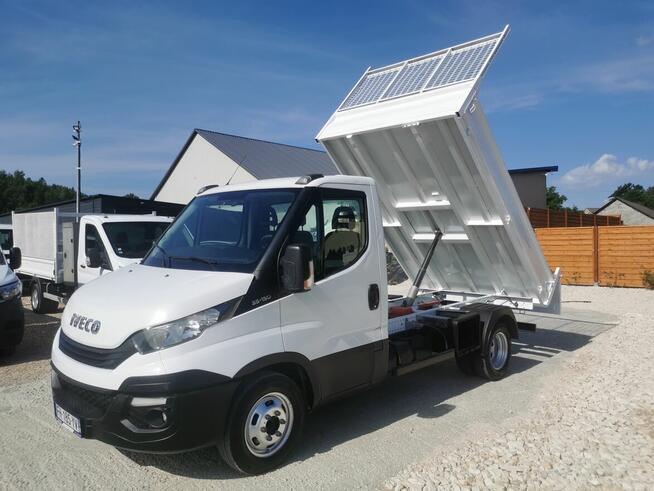 Iveco Daily 35C15 kiper Hak klima 3.0-150KM bliźniak wywrotk