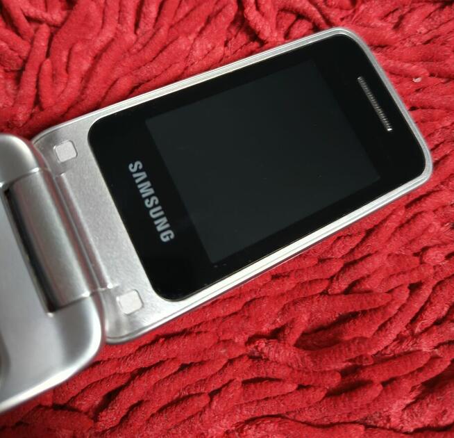 Samsung GT-C3520I - klapka, 100% sprawny, STAN BARDZO DOBRY