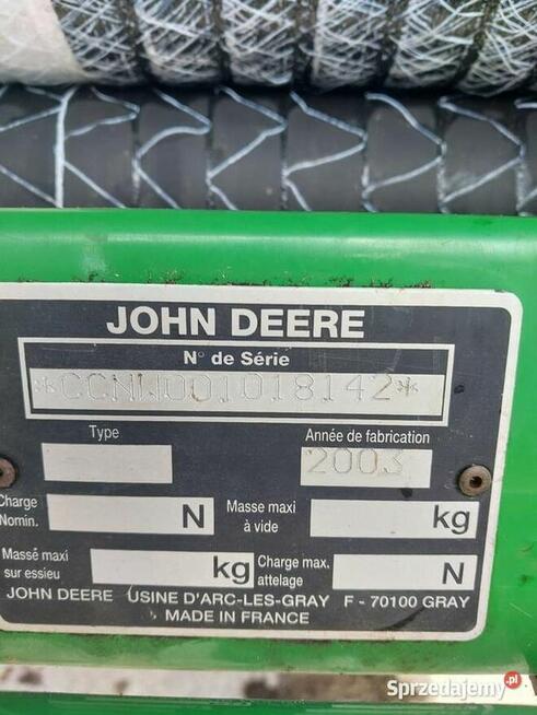 John Dere 572 prasa pasowa
