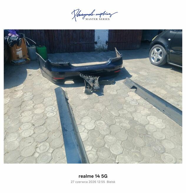 Sprzedam komplet zderzaków BMW e60 przed lift