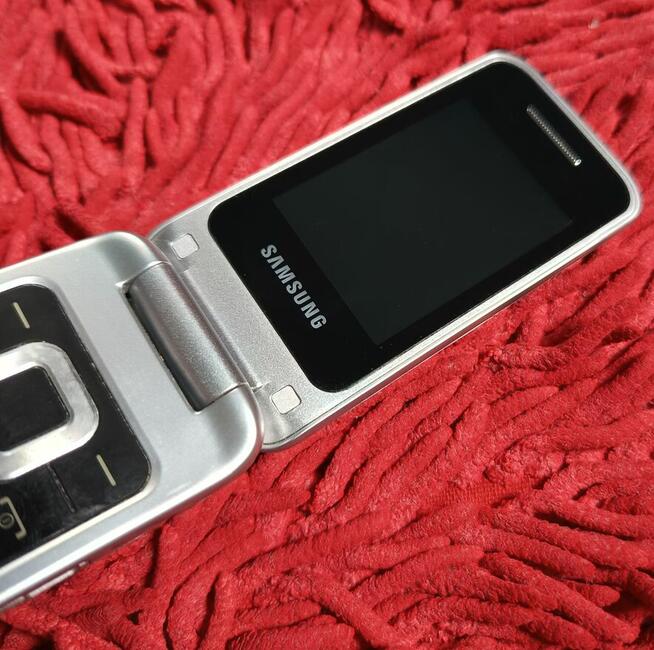 Samsung GT-C3520I - klapka, 100% sprawny, STAN BARDZO DOBRY