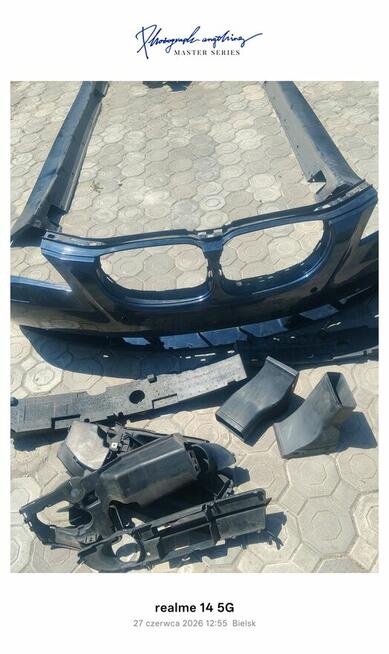 Sprzedam komplet zderzaków BMW e60 przed lift