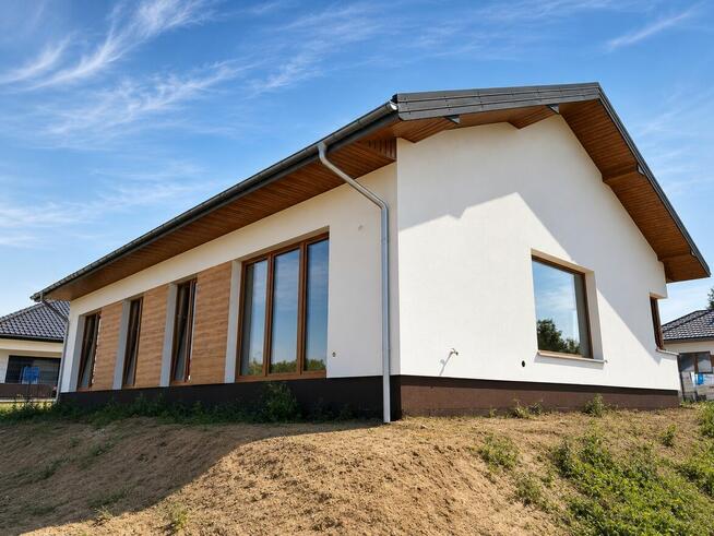 Nowoczesny dom parterowy 140,70 m² | Wymysły | działka 1059