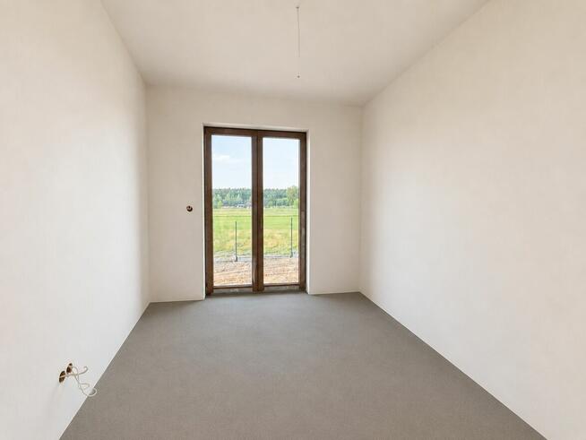 Nowoczesny dom parterowy 140,70 m² | Wymysły | działka 1059
