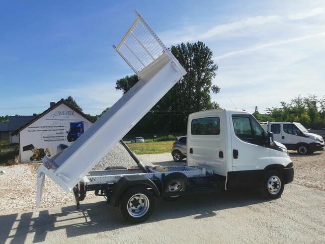Iveco Daily 35C15 kiper Hak klima 3.0-150KM bliźniak wywrotk
