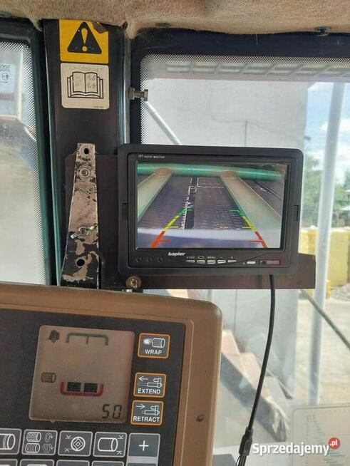 John Dere 572 prasa pasowa