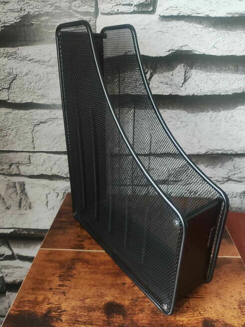 Organizer na Dokumenty Katalogi teczki metalowy segregator
