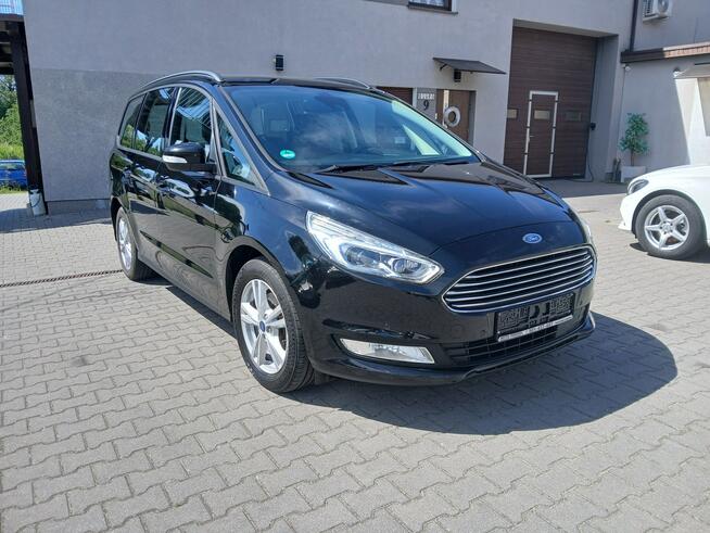 Ford Galaxy 2.0TDCI 7osób alufelgi tempomat navi czujniki klimatronik stanBDB