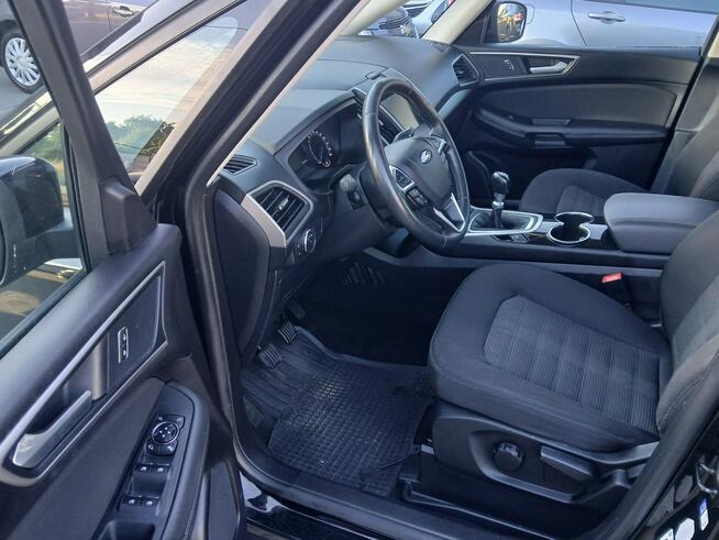 Ford Galaxy 2.0TDCI 7osób alufelgi tempomat navi czujniki klimatronik stanBDB