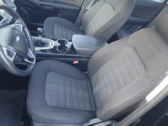 Ford Galaxy 2.0TDCI 7osób alufelgi tempomat navi czujniki klimatronik stanBDB