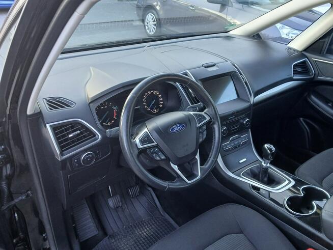 Ford Galaxy 2.0TDCI 7osób alufelgi tempomat navi czujniki klimatronik stanBDB