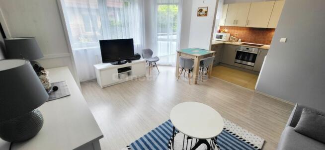 Mieszkanie 38 mkw na parterze nad morzem, Puck