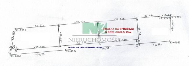 DO SPRZEDAŻY DZIAŁKA W PRZYCHOJCU