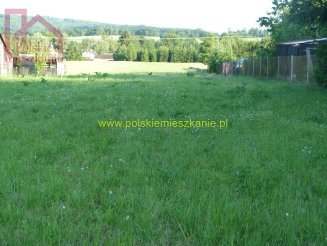 Działka budowlana Korytniki gm. Krasiczyn