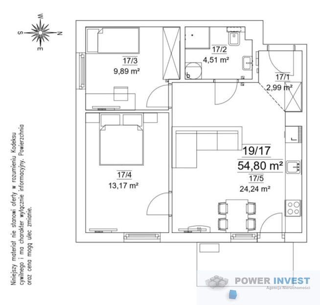 3 pokoje | Gotowe | Balkon | 55 m² | 0% PCC