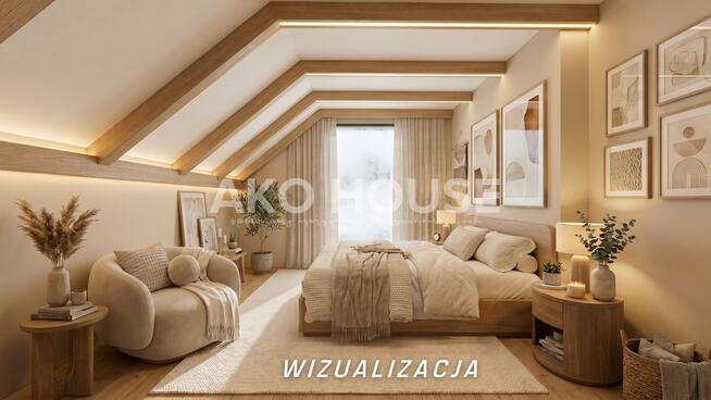 DOM bliźniak 85,92 m2 | Krynice | las za oknem -0%