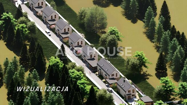 DOM bliźniak 85,92 m2 | Krynice | las za oknem -0%