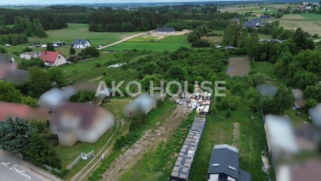 DOM bliźniak 85,92 m2 | Krynice | las za oknem -0%