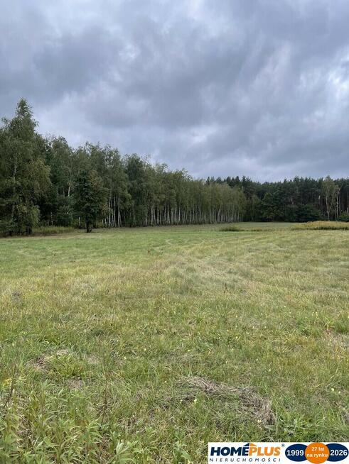 Działka bud. 4113 m² w Sierakowie koło Radzymina.