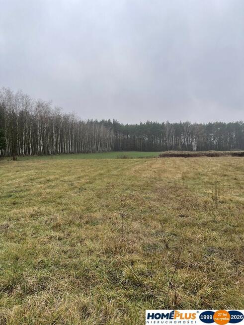 Działka bud. 4113 m² w Sierakowie koło Radzymina.